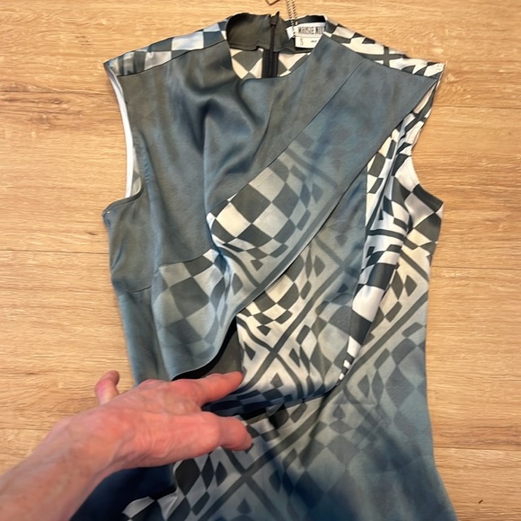 NWT - Navy Cat Eye Dress by Maisie Wilen Size - Small - Picture 5 of 16